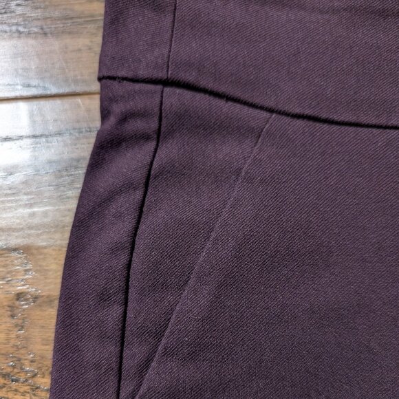 RW&CO city leggings ankle length pants purple size XS - Picture 10 of 12